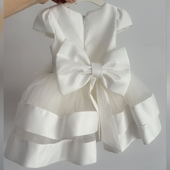Baptism Girl Dress - 12M - Picture 2 of 5